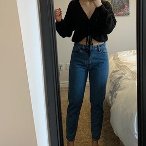 Zara Mom Jeans